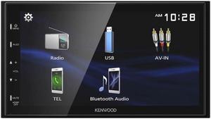 Kenwood DMX129 6.8 inch Digital Multimedia Receiver with Bluetooth