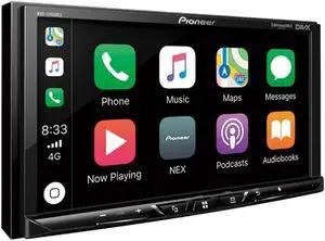 Pioneer MVH-AV251BT 7" Digital Media Receiver Mechless Apple CarPlay Pioneer MVH-AV251BT 7" Digital Media Receiver Mechless Apple CarPlay