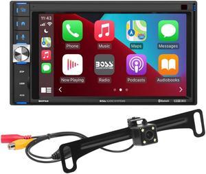 Boss BCP62-RC 6.2" Double-DIN Digital Multimedia Receiver with Backup Camera