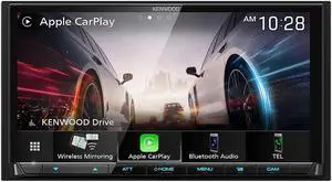 Kenwood DMX908S 6.95" Multimedia Receiver w/ Android Auto & Android Auto