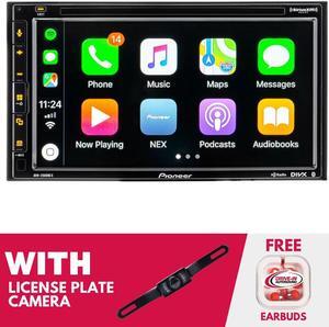 Pioneer AVH-2500NEX 6.8 Inch DVD Media Receiver With License Plate Camera