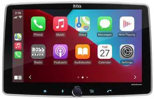 Boss BECPA10W 10.1" Digital Multimedia Player w/ Apple CarPlay & Android Auto