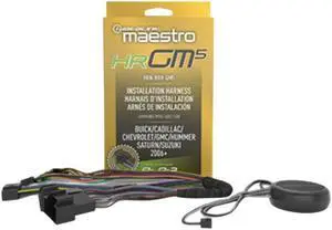 iDatalink HRN-HRR-GM5 Radio Replacement Harness for 2007-2016 GM Vehicles