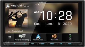 Kenwood DMX958XR 6.8" Multimedia Receiver w/ Android Auto & Android Auto