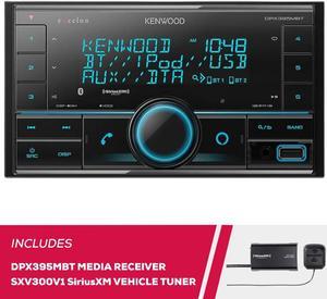 Kenwood Excelon DPX395MBT Media Receiver (Does Not Play Discs) & SiriusXM Tuner
