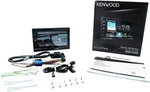 Kenwood Excelon DMX709S 6.75" Digital Multimedia Receiver w/ HD Radio Tuner