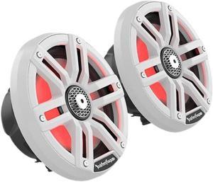 Rockford Fosgate M2-65 M2 Series 6-1/2" Color-Optix marine speakers (White)