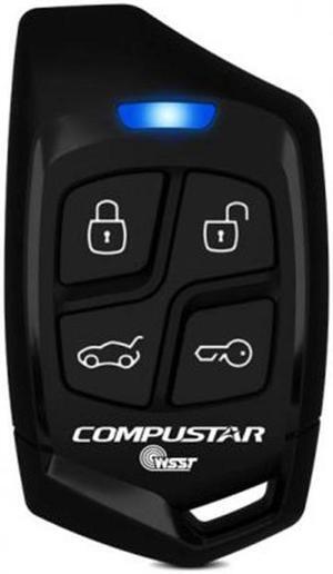 Compustar 1WG10R-SS 1 Way Replacement Remote 1 mile Range (Remote Only)