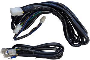 Kenwood Excelon CA-HRN98UT Rear Speaker Wiring Harness for 98-13 Harley-Davidson