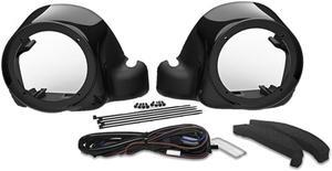 Kenwood Excelon CA-POD14LC Lower Fairing Speaker Pod for HD Touring Model