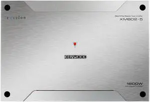 Refurbished Kenwood XM802-5 Class D 5 Channel 1600W Marine Power Amplifier