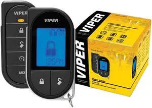 Viper 5706V 2-Way Car Alarm Security and Remote Start System w/ LCD Remote