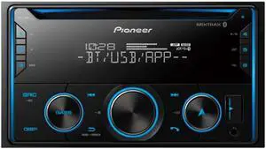 Refurbished Pioneer FH-S520BT 2-DIN CD Audio with Built-in Bluetooth