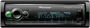 Refurbished Pioneer MVH-S522BS 1-DIN Audio Media w/ Built-in Bluetooth