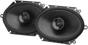 JBL JBLSPKCB864F Club Series 6"x8" 60 Watts RMS 2-Way Car Audio Speakers