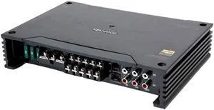 Kenwood Excelon X802-5 X Series Class D 5-Channel 1600 Watt Power Amplifier