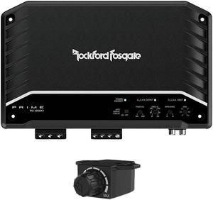 Rockford Fosgate R2-1200X1 Prime Series mono subwoofer amplifier - 1,200W RMS