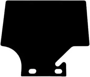 Kenwood Excelon CA-PLT98RG2 Amp Mounting Plate for 1998-2013 Harley-Davidson
