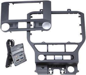 iDatalink KIT-MUS2 4" Radio Replacement Dash Kit For The 2015-2021 Ford Mustang