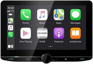 Kenwood DMX1057XR 10.1" Floating Panel Multimedia Receiver and Rear View Camera