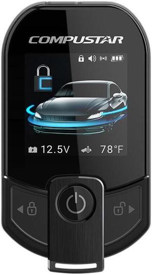 Compustar 2WT13R-SF 2-Way LCD Replacement Remote - 3 Mile Range