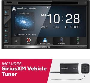 Kenwood DNX577S 6.8 Inch Navigation DVD Receiver with SiriusXM SXV300V2 Tuner