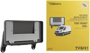 iDatalink KIT-TRA1 Dash kit with Plug & Play T-Harness for 2020+ Ford Transit