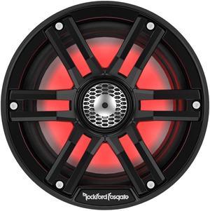 Rockford Fosgate M2-65B M2 Series 6-1/2" Color-Optix Marine Speakers (Black)