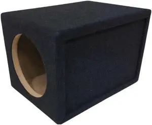 Metra IB-C110S Carpet Single 10 Inch Sealed Speaker Enclosure Woofer Box