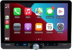 Jensen CAR1013 10.1" Multimedia Receiver w/ Wireless Android Auto, Apple Carplay