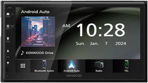 Kenwood DMX4710S 6.8" Multimedia Receiver w/ Apple CarPlay & Android Auto Ready