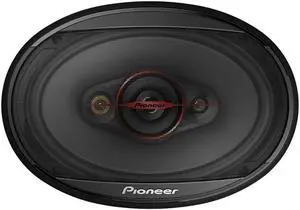 Pioneer TS-901M 6"x9" 90 Watts RMS 4-Way Full Range Car Stereo Coaxial Speakers