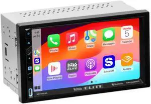 Boss BE7ACP.WX 7" Double-DIN Multimedia Receiver w/ Apple CarPlay & Android Auto