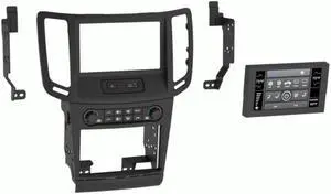 Metra 95-7640B Double-DIN Aftermarket Radio Dash Kit for 2008-2013 Infiniti G37