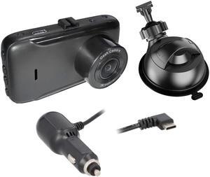 iBeam TE-DVR-30 Window Mounted Forward/Rear-Facing Standard 12V outlet 2K DVR