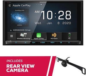 Kenwood eXcelon DDX9707S 6.95" DVD Receiver w/ CMOS-240U Universal Backup Camera