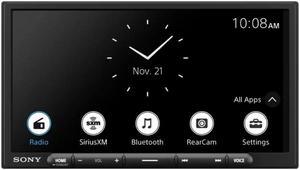 Sony XAVAX3700 6.95" 2-DIN Digital Multimedia Receiver with CarPlay, Bluetooth