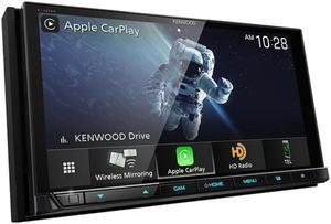 Kenwood eXcelon DDX9707S 6.95" DVD Receiver with License Plate Rear View Camera