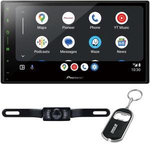Pioneer DMH-2000NEX 6.8" Multimedia Receiver w/ License Plate Rear View Camera
