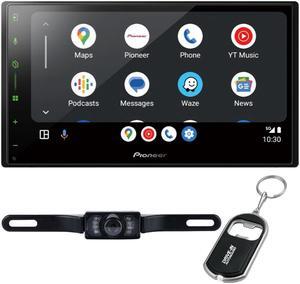 Pioneer DMH-W3000NEX 6.8" Multimedia Receiver w/ License Plate Rear View Camera