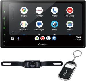 Pioneer DMH-W3050NEX 6.8" 2-DIN Multimedia Receiver with License Plate Camera