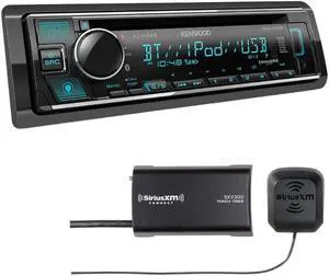 Kenwood eXcelon KDC-X305 Single DIN CD Receiver w/ Bluetooth & SiriusXM Tuner