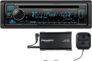 Kenwood KDC-BT382U Single DIN CD Receiver with Bluetooth and SiriusXM Tuner