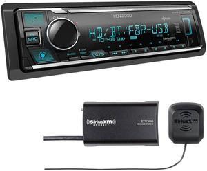 Kenwood KMM-BT732HD Digital Media Receiver (Does Not Play Disc) & SiriusXM Tuner