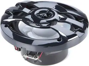 Kenwood KMR-D382BT Marine CD Receiver & KFC-1673MRBL 6.5" 2-Way Marine Speakers