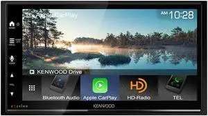 Kenwood DMX809S 6.8" Digital Multimedia Receiver & CMOS-230 Backup Camera