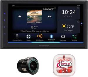 Pioneer DMH-WC5700NEX 6.8 Inch Digital Multimedia Receiver with Bullet Camera