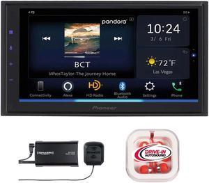 Pioneer DMH-WC5700NEX 6.8 Inch Digital Multimedia Receiver with SiriusXM Tuner