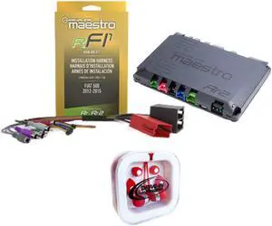 Maestro ADS-MRR2 Interface Module and HRN-RR-FI1 Adapter For 2012-15 Fiat 500