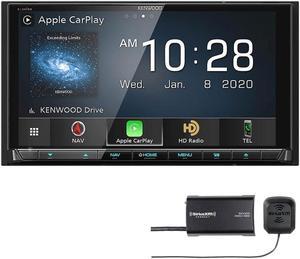 Kenwood DNX997XR 6.8 Inch Navigation DVD Receiver with SiriusXM SXV300V2 Tuner